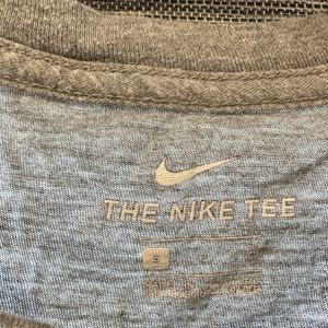 Grey Nike Tee Shirt